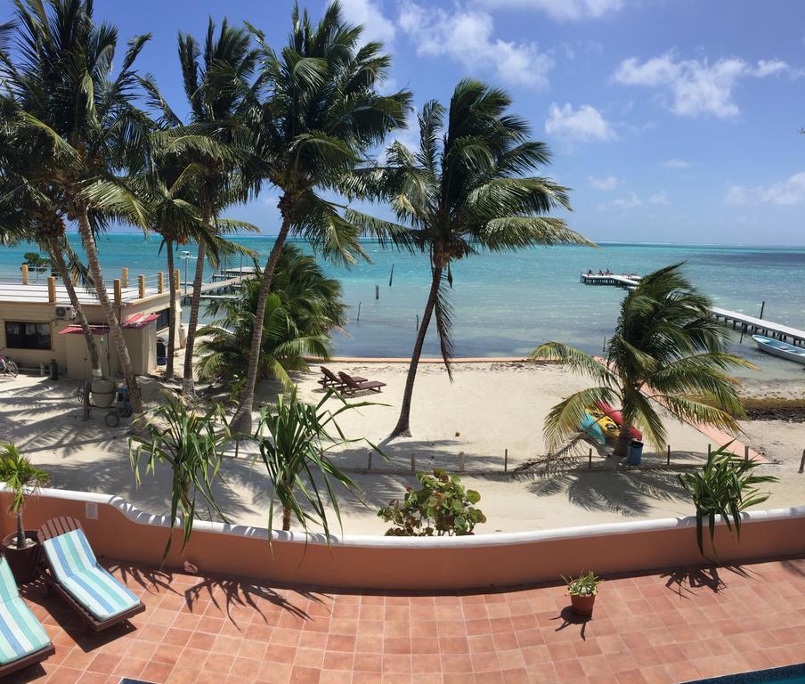 Seaside Villas Caye Caulker Exterior photo