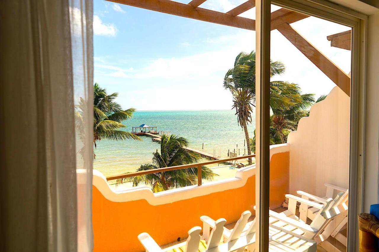 Seaside Villas Caye Caulker Exterior photo